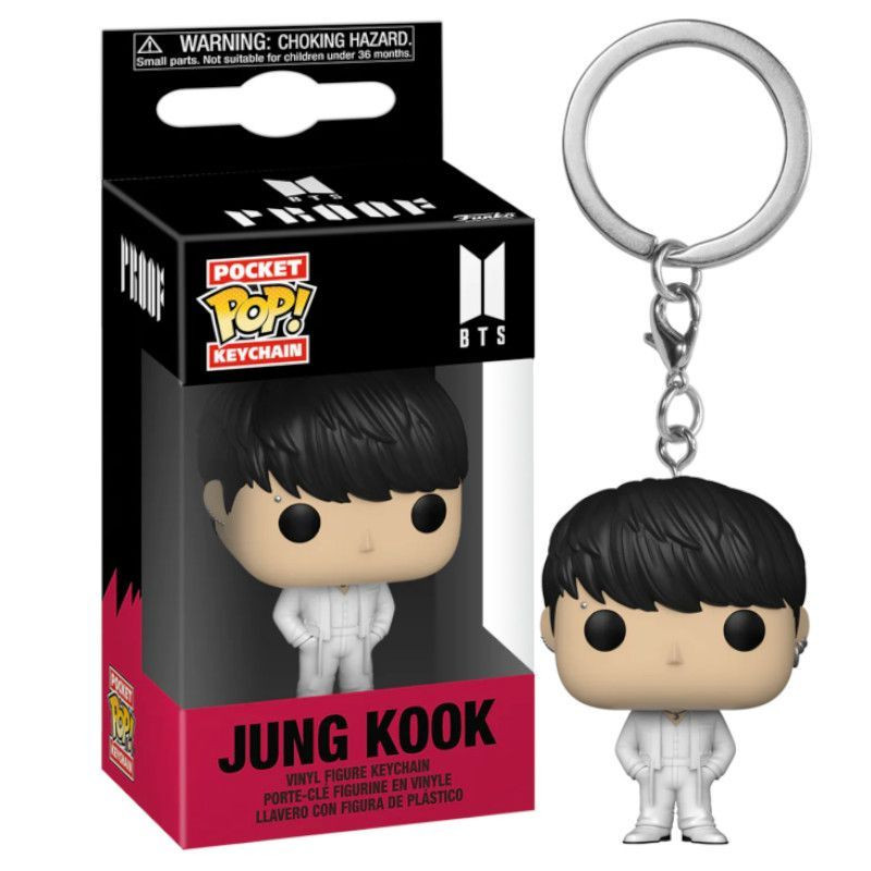 Funko Pocket Pop! BTS - Jung Kook (Vinyl Figure Keychain)