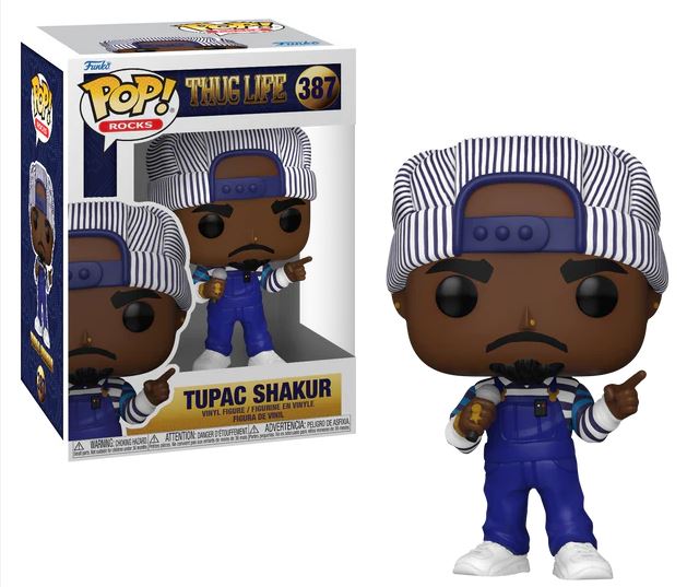 Funko Pop!Rocks:Thug Life-Tupac Shakur - #387 Vinyl Figure