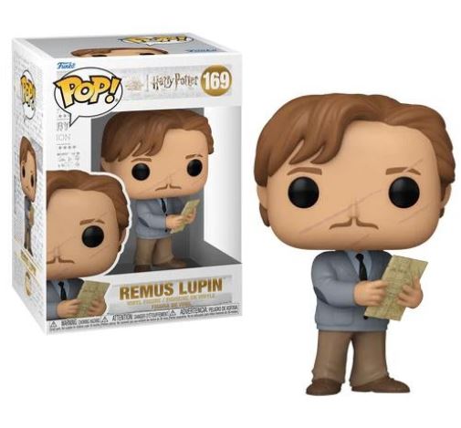 Funko Pop! Movies: Harry Potter Prisoner of Azkaban (Lupin With map) #169 Vinyl Figure