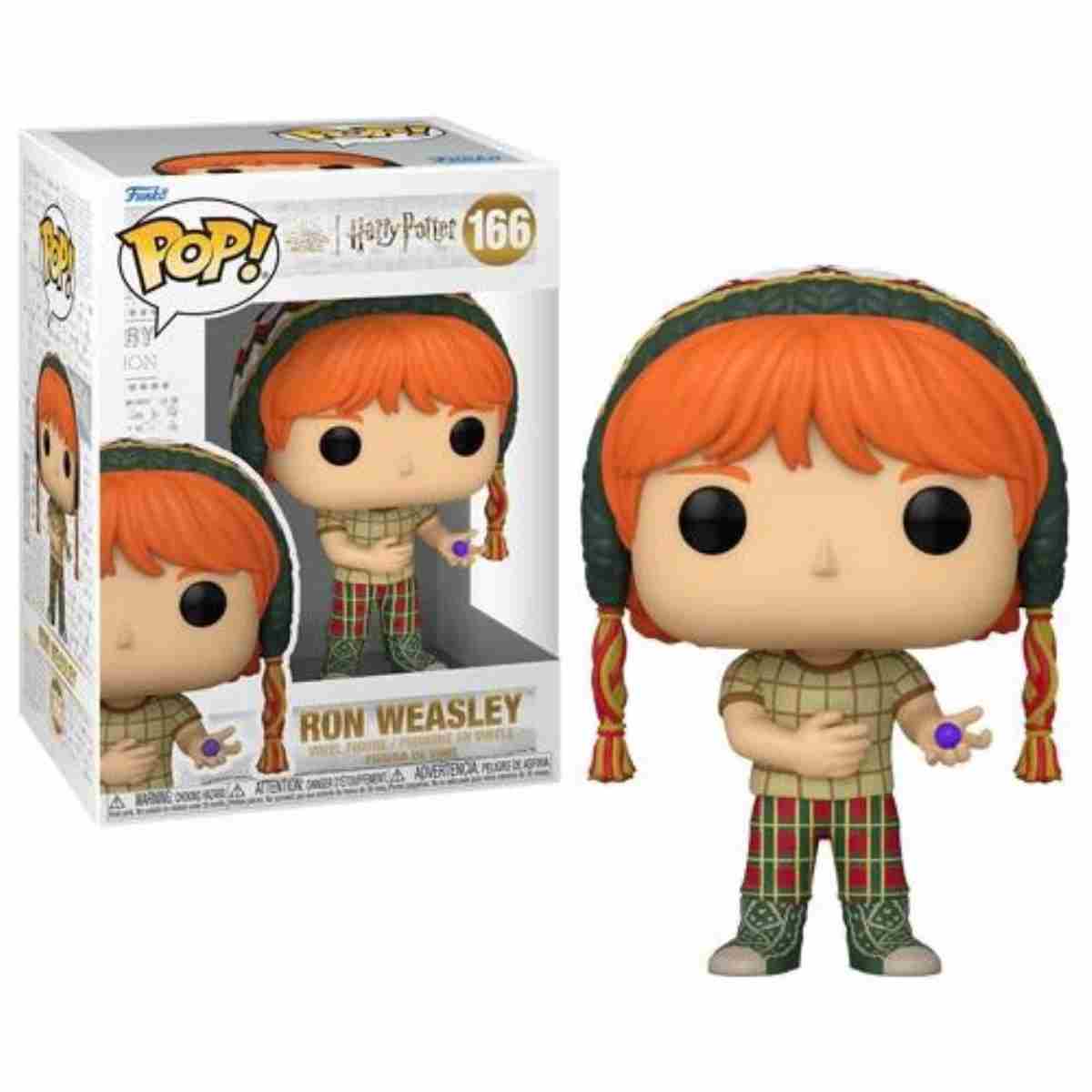 Funko Pop! Movies: Harry Potter Prisoner of Azkaban (Ron With Candy) #142 Vinyl Figure​