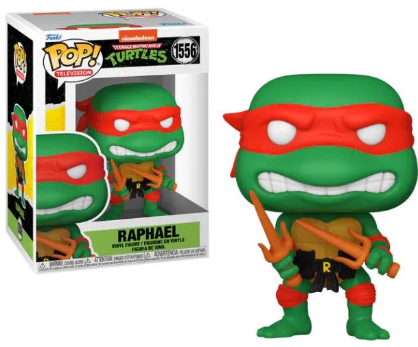 Funko Pop!Television:Teenage Mutant Ninja Turtles(Raphael) #1556 Vinyl Figure