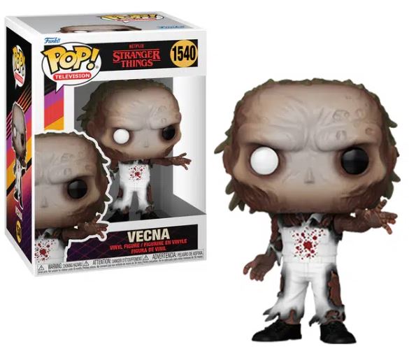 Funko Pop! Television:Stranger Things - Vecna (Transformation) #1540 Vinyl Figure