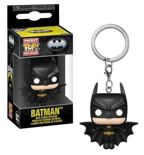 Funko Pocket Pop!:Batman 85th Anniversary - Batman Soaring (Vinyl Figure Keychain)