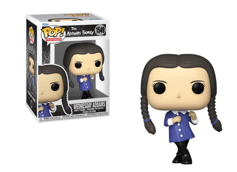 Funko Pop!Television: Addams Family Classic (Wednesday) - #1549 Vinyl Figure