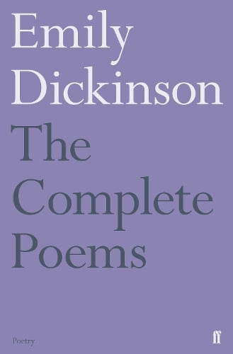 Publisher Faber & Faber - Complete Poems - Emily Dickinson