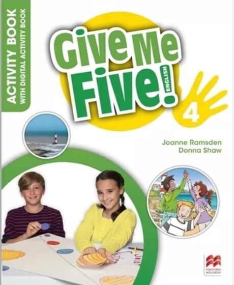 Εκδόσεις Macmillan - Give me Five! 4 - Activity Book(+ Digital Activity Book)(Ασκήσεων Μαθητή)