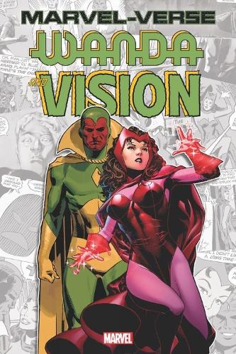 Publisher Marvel Comics - Marvel-Verse: Wanda & Vision - Chris Claremont