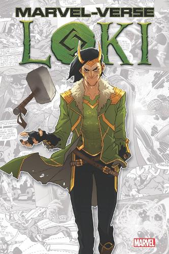 Publisher Marvel Comics - Marvel-Verse: Loki - Marvel Comics