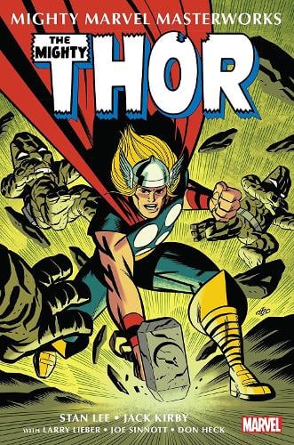 Publisher Marvel Comics - Mighty Marvel Masterworks: The Mighty Thor (Vol.1) - Stan Lee