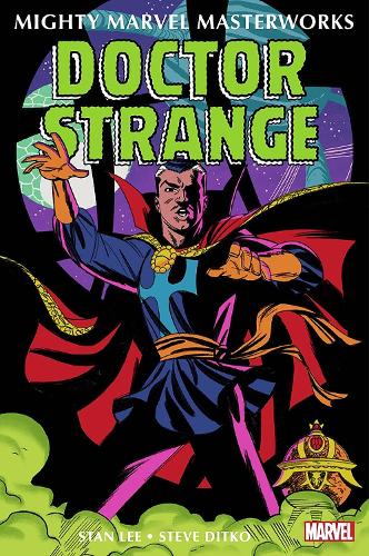 Publisher Marvel Comics - Mighty Marvel Masterworks: Doctor Strange (Vol. 1) - Don Rico