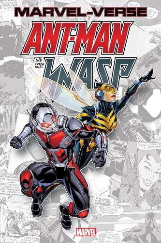 Publisher Marvel Comics - Marvel-Verse:Ant-Man & The Wasp - Roberto Aguirre-Sacasa