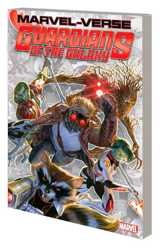 Publisher Marvel Comics - Marvel-Verse: Guardians of the Galaxy - Brian Michael Bendis