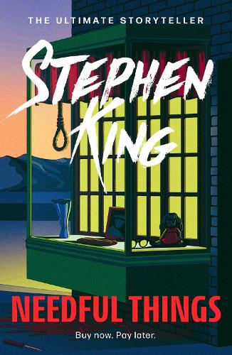 Publisher Hodder & Stoughton - Needful Things - Stephen King