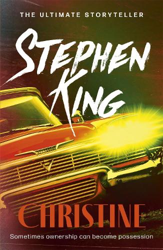 Publisher Hodder & Stoughton - Christine - Stephen King