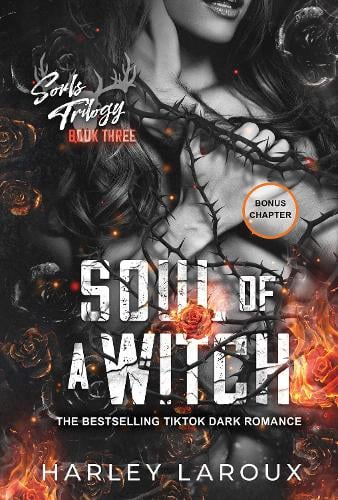 Publisher Kensington Publishing - Soul Trilogy 3:Soul of a Witch - Harley Laroux