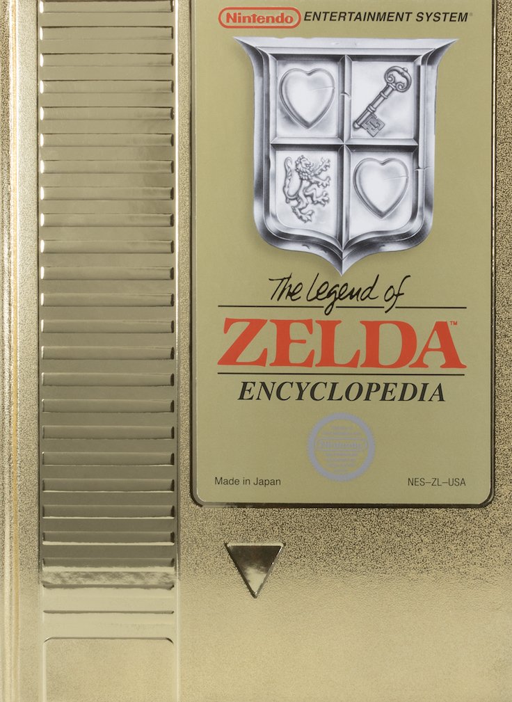 Publisher Dark Horse - The Legend of Zelda Encyclopedia (Deluxe Edition) - Nintendo