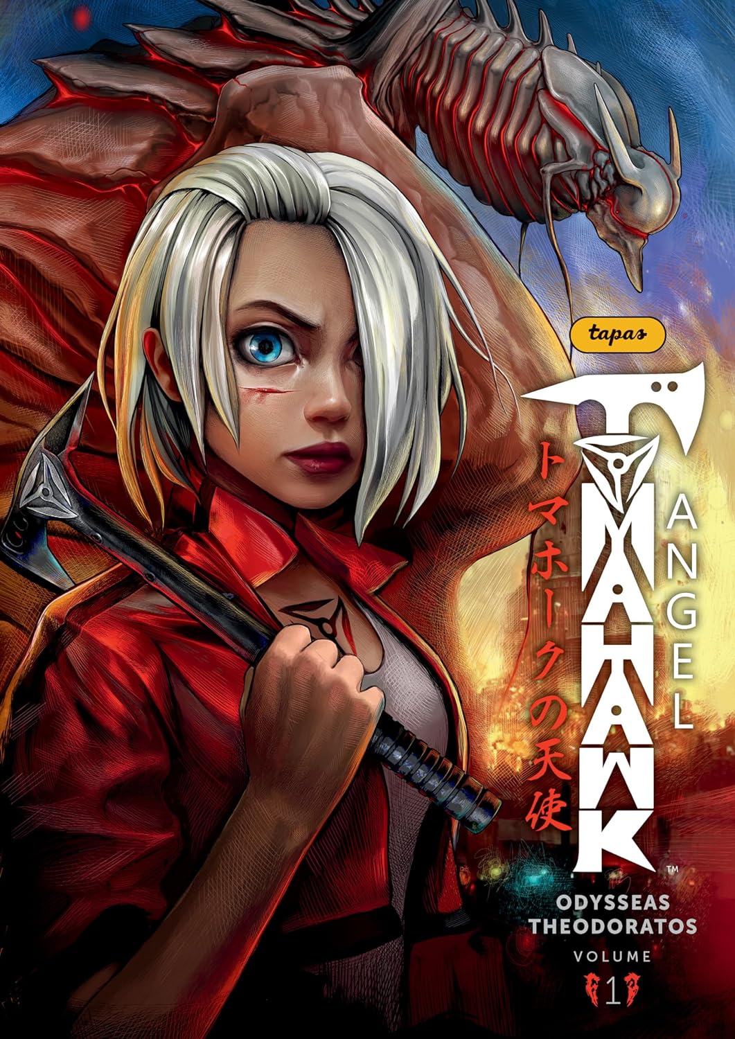 Publisher Dark Horse - Tomahawk Angel (Vol.1) - Odysseas Theodoratos