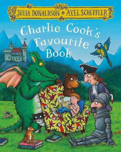 Publisher MCB Under 6 - Charlie Cook's Favourite Book - Julia Donaldson