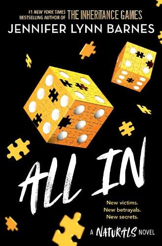 Publisher Hachette Children's Group - The Naturals 3: All In - Jennifer Lynn Barnes