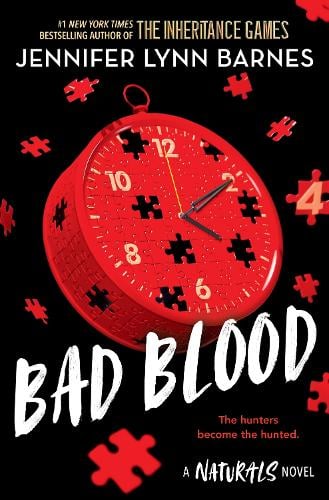 Publisher Hachette Children's Group - The Naturals 4: Bad Blood- Jennifer Lynn Barnes