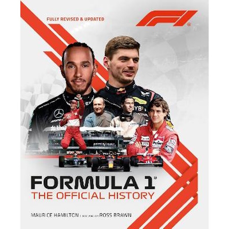 Publisher Welbeck - Formula 1:The Official History - Maurice Hamilton