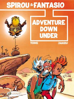 Publisher Cinebook - Spirou & Fantasio 1:Adventure Down Under - Tome