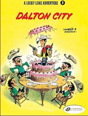 Publisher Cinebook - Lucky Luke (Vol.3):Dalton City - Morris & Goscinny