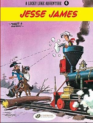 Publisher Cinebook - Lucky Luke (Vol.4):Jesse James - Morris & Goscinny