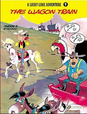 Publisher Cinebook - Lucky Luke (Vol.9):The Wagon Train - Morris & Goscinny