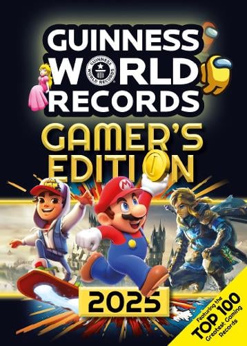 Publisher Guinness World Records Limited - Guinness World Records Gamer's Edition 2025 (Paperback)