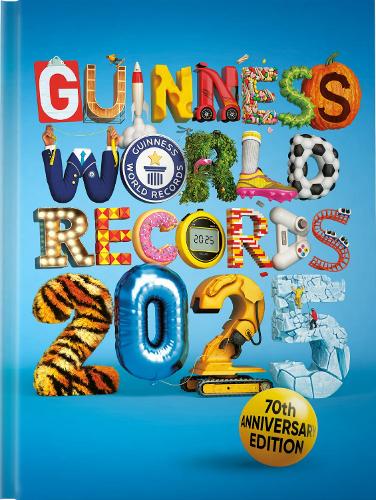 Publisher Guinness World Records Limited - Guinness World Records 2025 (Hardback)