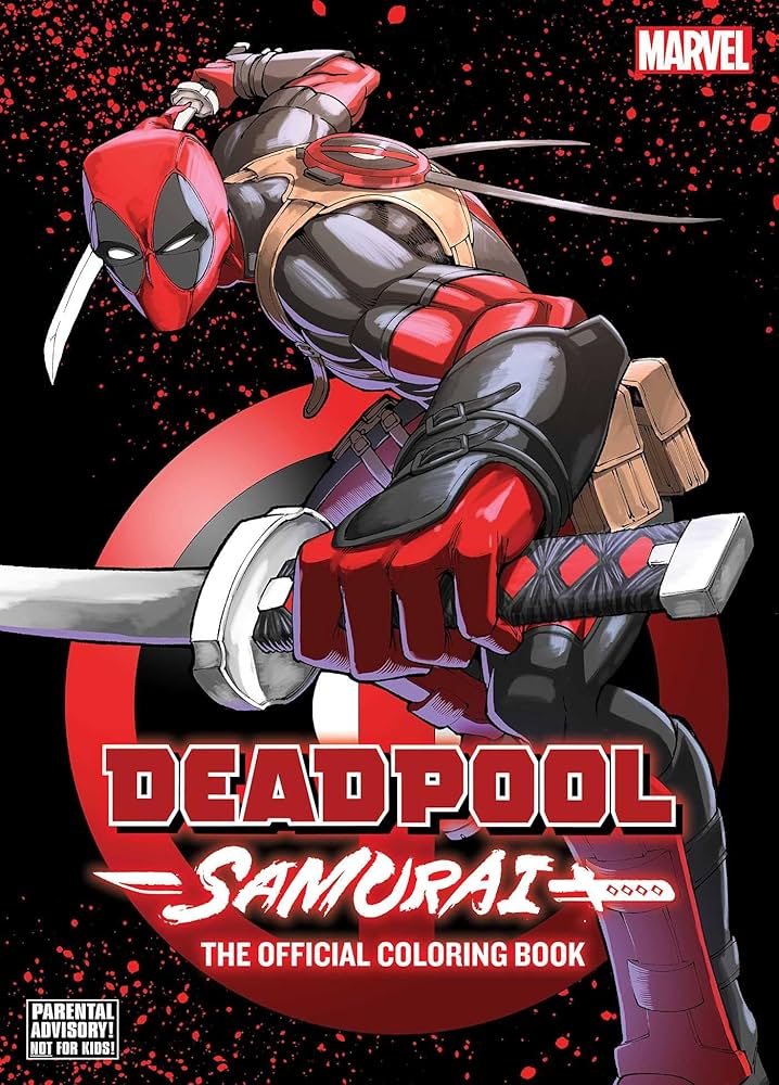 Publisher Viz Media - Deadpool:Samurai(The Official Coloring Book) - Viz Media