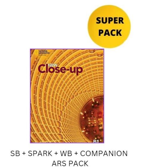 Εκδόσεις National Geographic Learning(Cengage) - New Close-Up B1 (3rd Edition) - Super Pack(Sb + Spark + Wb + Comp)