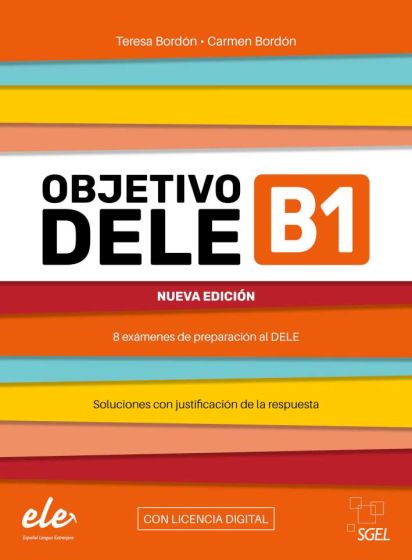 Objetivo DELE B1 - Alumno(Βιβλίο Μαθητή) 2024  - Επίπεδο B1 - Εκδόσεις : SGEL