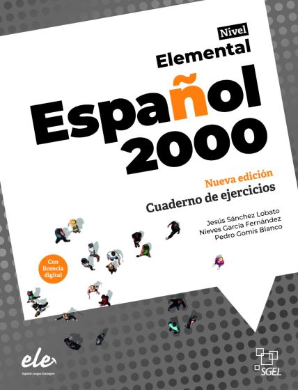 Publisher Sgel - Nivel Espanol 2000 Elemental - Cuaderno de Ejercicios (Βιβλίο Ασκήσεων) (2024)