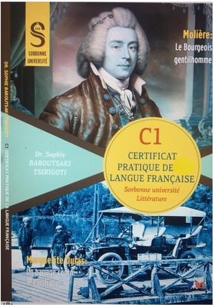 Publisher ABC - Certificat Pratique de Langue Francais Sorbonne C1 Literature et Civilisation