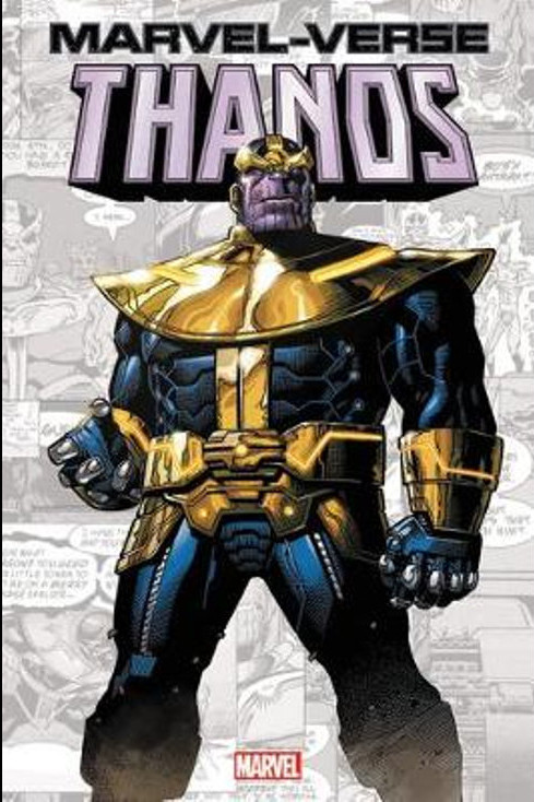 Publisher Marvel Comics - Marvel-Verse:Thanos - Jim Starlin