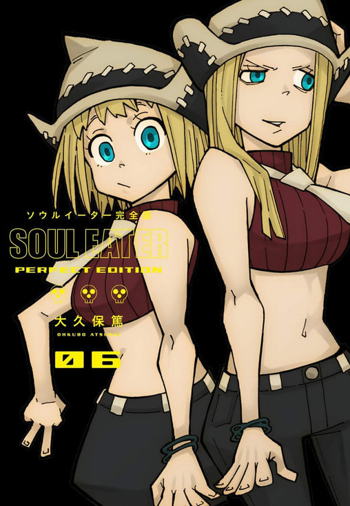 Publisher Square Enix - Soul Eater:The Perfect Edition (6) - Ohkubo