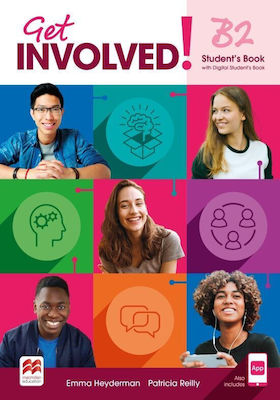 Εκδόσεις Macmillan - Get Involved B2 - Super Pack (+sb +B2 first for Schools (Βιβλίο Μαθητή)British Edition