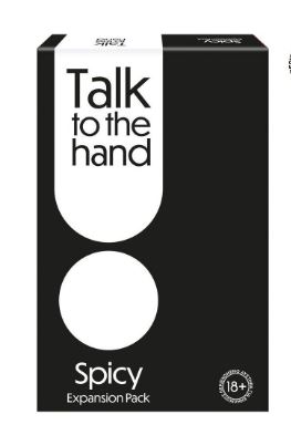 AS Company Games Επέκταση Επιτραπέζιου Παιχνιδιού Talk To The Hand - Spicy(Για Ηλικίες 18+ Χρονών)