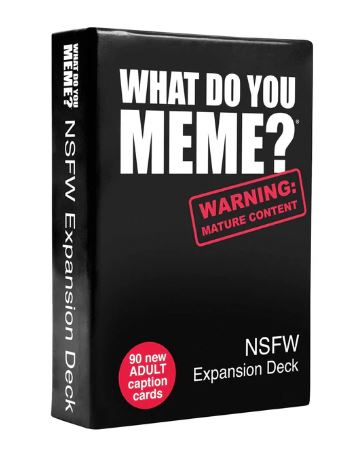 AS Company Games Επιτραπέζιο Παιχνίδι What Do You Meme? NSFW Expansion Pack (Για Ηλικίες 18+ Χρονών)​