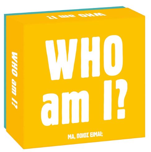 AS Company Games Επιτραπέζιο Παιχνίδι Gift Games Who Am I?(Για Ηλικίες 15+ Χρονών)