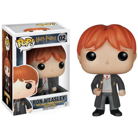 Funko Pop! Harry Potter(Ron Weasley) - #02 Vinyl Figure