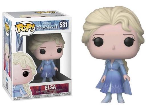 Funko Pop! Disney: Frozen ii (Elsa) -  #581 Vinyl Figure