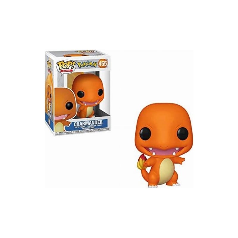 Funko Pop! Games: Pokemon (Charmander Salameche - Glumanda) #455 Vinyl Figure​