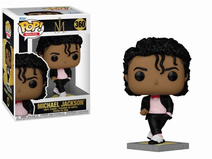 Funko Pop! Rocks:Michael Jackson(Billie Jean) - #360 Vinyl Figure