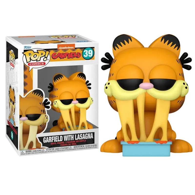 Funko Pop! Garfield with lasagna pan - #39 Vinyl Figure