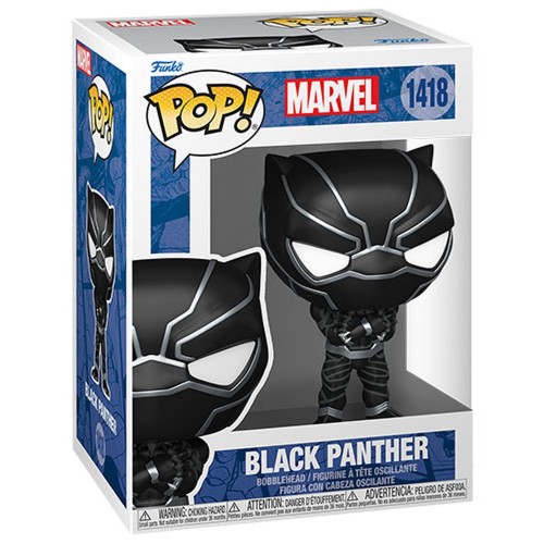 Funko Pop! Marvel: New Classics(Black Panther) #1418 Bobble-Head Vinyl Figure​