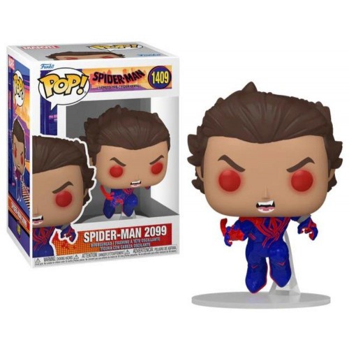 Funko Pop!Marvel Spider-Man (Across the Spider-Verse - Spider-man 2099 (Un)) -  #1409 Bobble-Head Vinyl