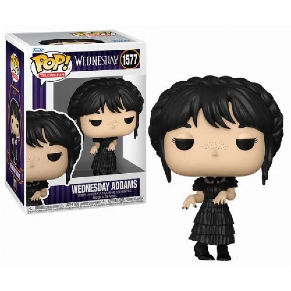 Funko Pop! Television:Wednesday (Wednesday Addams) - #1577 Vinyl Figure